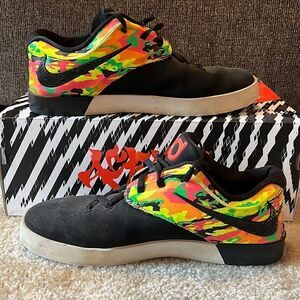 Nike KD Vulc 2 shoes, size 7Y